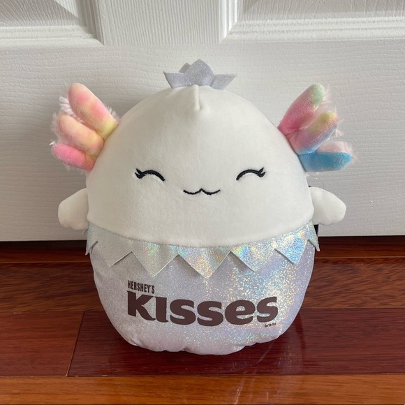 Squishmallows Other - Nattie the Hershey’s Axolotl 8” Squishmallow